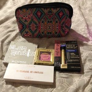 Makeup lot with Lilly bag